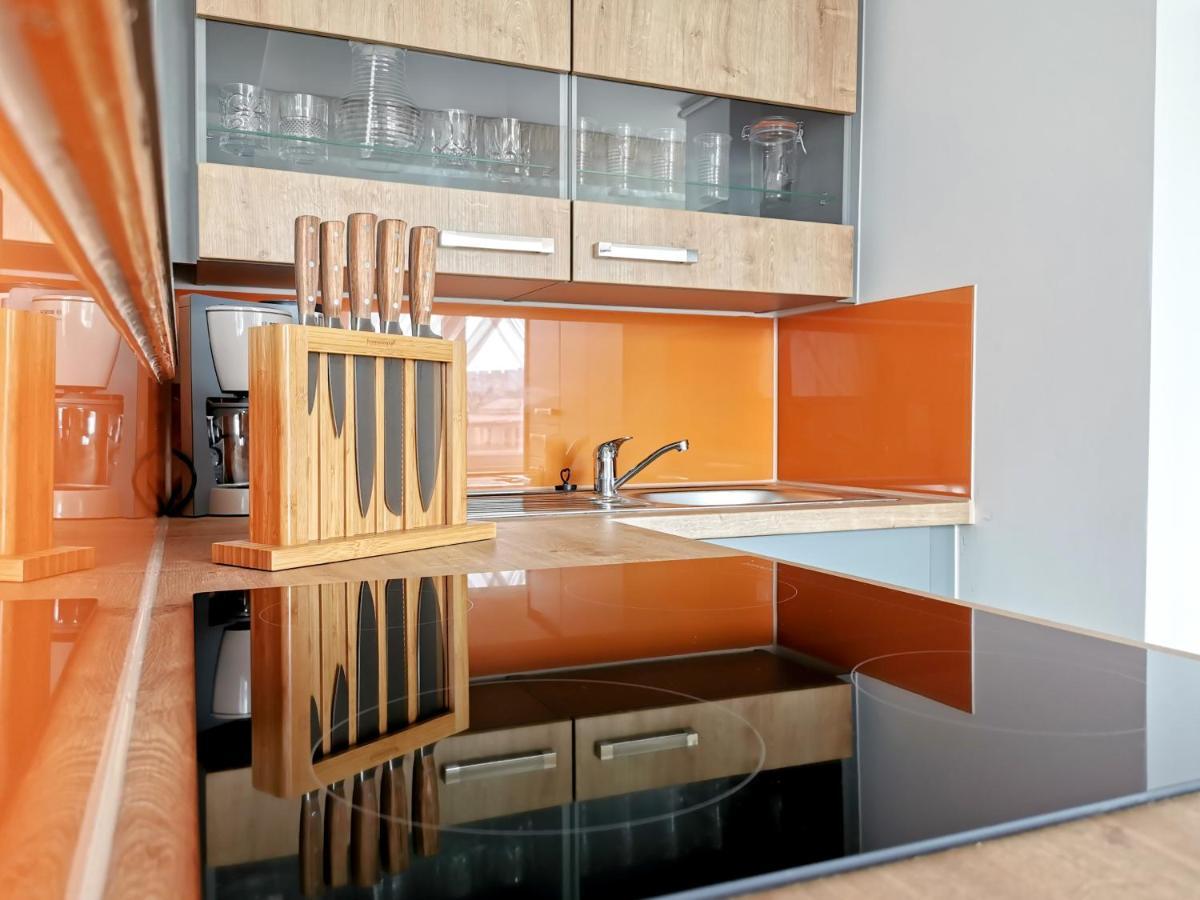 Ultracentral-Luxury Piata Victoriei Apartment Târgu-Mureş Exteriér fotografie